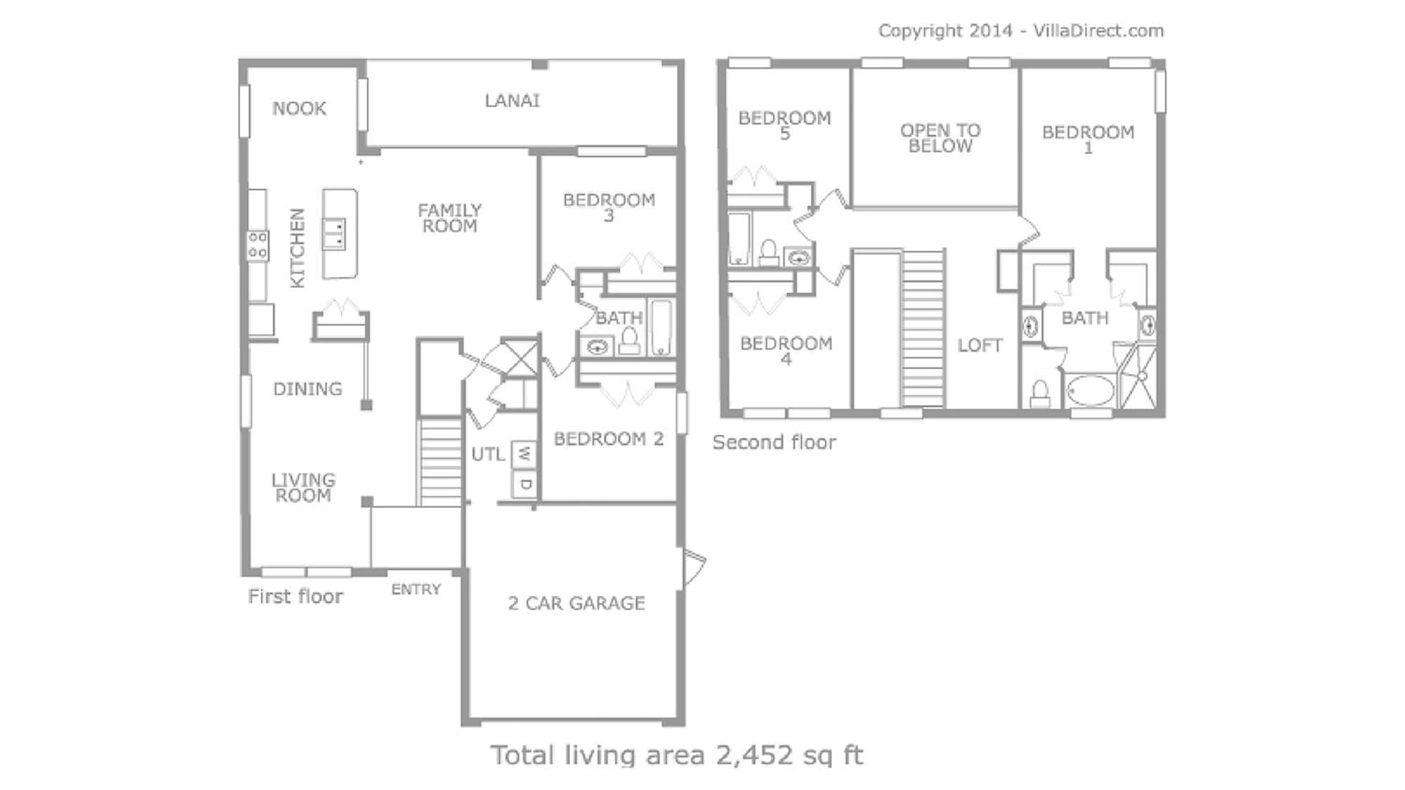 Lucky Charm - Budget-Friendly 5 Bed Vacation Home, Close To Disney World Kissimmee Ngoại thất bức ảnh